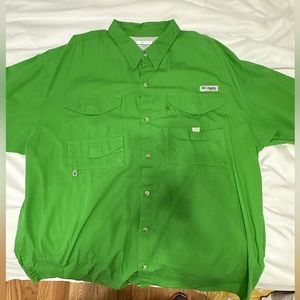 Columbia 2X Short sleeve PFG